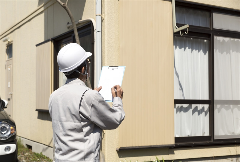 地域密着店だからこそできる外壁塗装を米沢市にて実施します